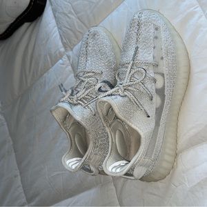 Reflective cloud yeezy boosts